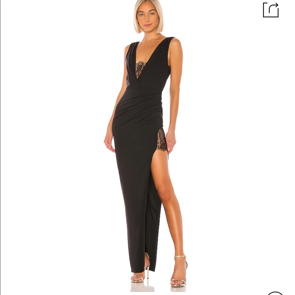 NWOT Sold Out Katie May x noel and jean the unexpected gown